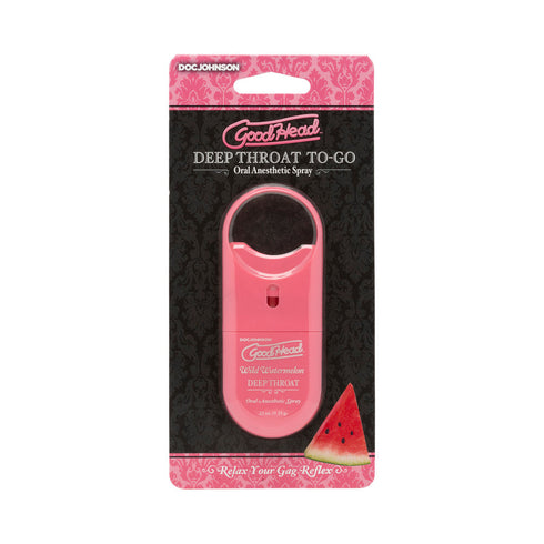 Spray para la garganta profunda GoodHead To-Go Sandía silvestre 0.33 fl oz